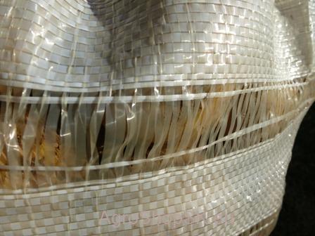 Priedušné polypropylénové vrece 25 kg - 50cm x 90cm -  