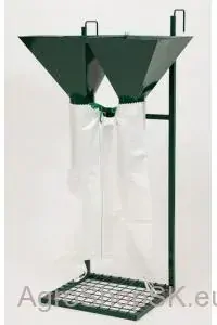 Plnička protipovodňových vriec na piesok