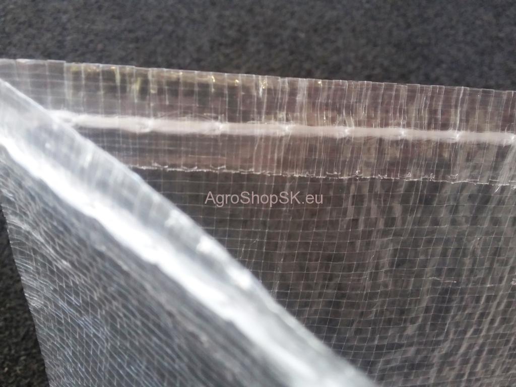 PP tkané vrece 50x80 cm - Transparentné