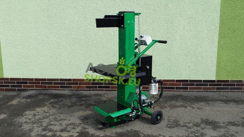 Štiepačka dreva BYSTRON FAMILY 6T s úpravou na šindle - Hmotnosť 270kg - Max dĺžka 1m