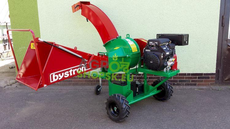 Špalíkovač PIRANA LONGA BYSTRON Kolesá 410x160 - 23,5HP - max Ø 7 cm