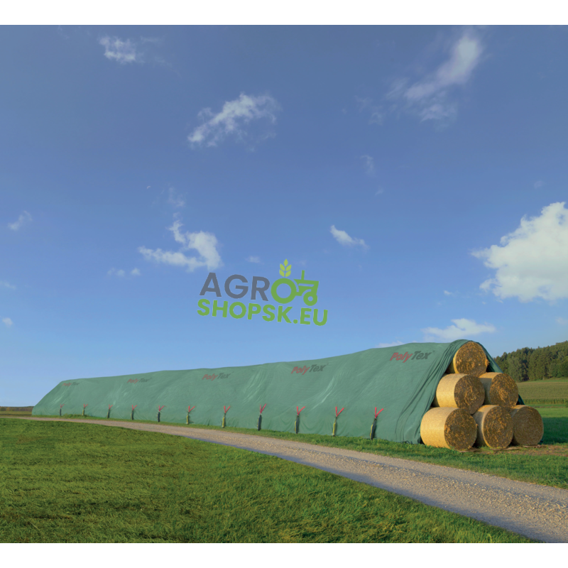  Plachta krycia - 9,8 x 12,5 m PolyTex 