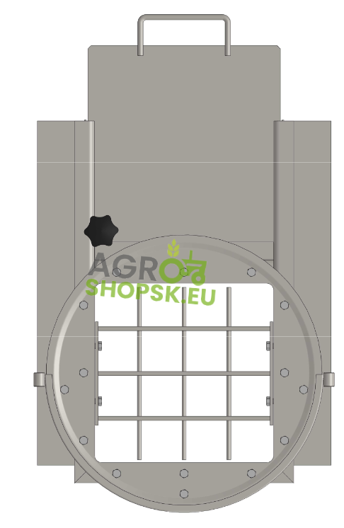 Hydraulický pohon - Šnekový dopravník T458 - Ø140mm - 4m