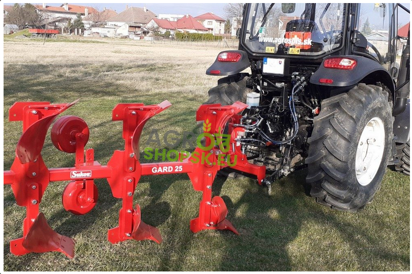 Pluh za malotraktor - hydraulicky otočný - SUKOV GARD 25