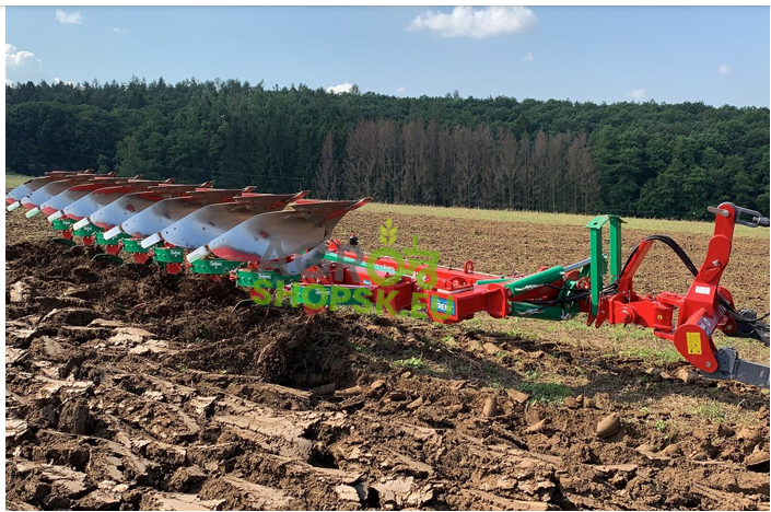 Otočný polonesený pluh - SUKOV ArcoAgro 180 - SPRING