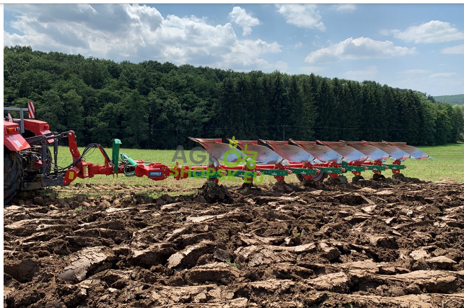 Otočný polonesený pluh - SUKOV ArcoAgro 180 - SPRING 2IN1