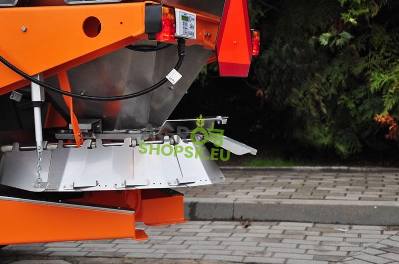 Komunálny zimný posýpač - Piesok / Soľ - 600L/1000L