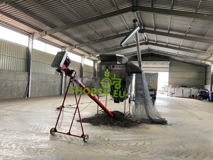 SEPARÁTOR ZBOŽIA CZA/50 - Nerez - 25-50t/h