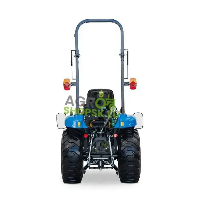 Malotraktor LS XJ25 - Pohon 4x4 - Motor MITSUBISHI- 18,2kW - 3 valec - Objem valcov 1318cm3