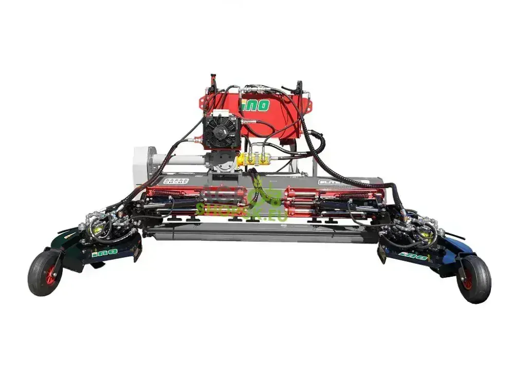 Bočné hydraulické rotačné kosy BDR, BD, BDL, Gentle Cut (INO)