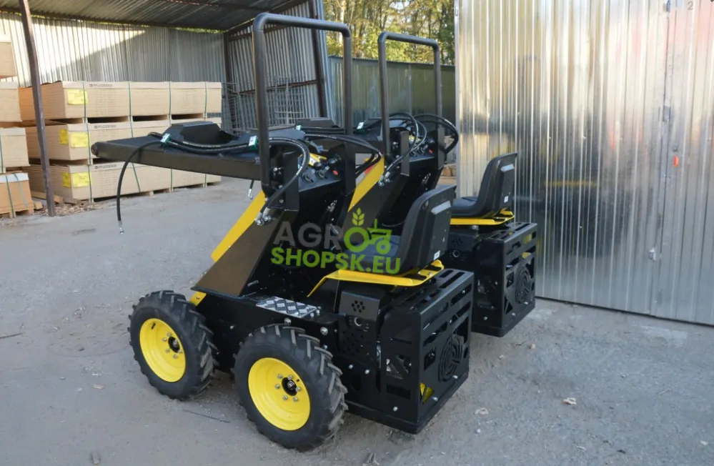 Mini nakladač TUR N520 14 HP elektrický štartér - Briggs & Stratton - Príplatkové pneu v cene 8:50 - 12