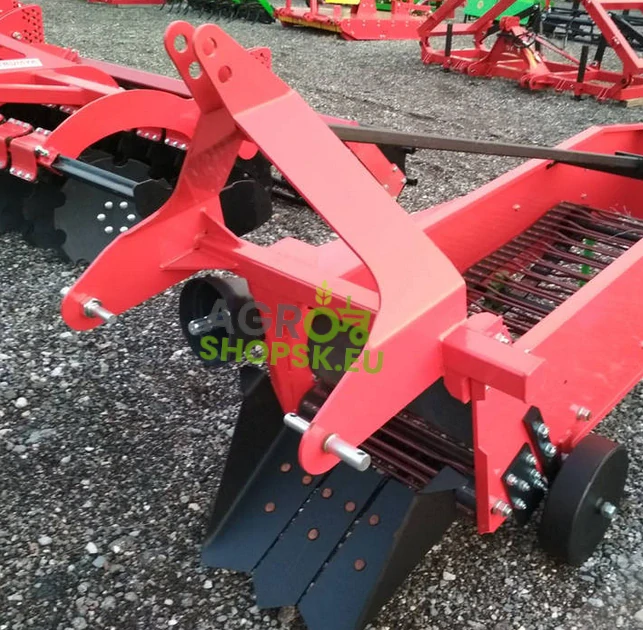TARET- jednoriadkový pásový vyorávač na zemiaky