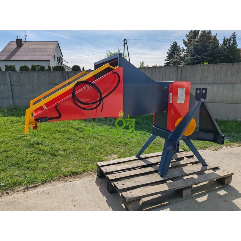 Štiepkovač HR160 - 8 sekacích nožov - Priermer 14cm- Dĺžka rezaných kúskov: 9-15cm