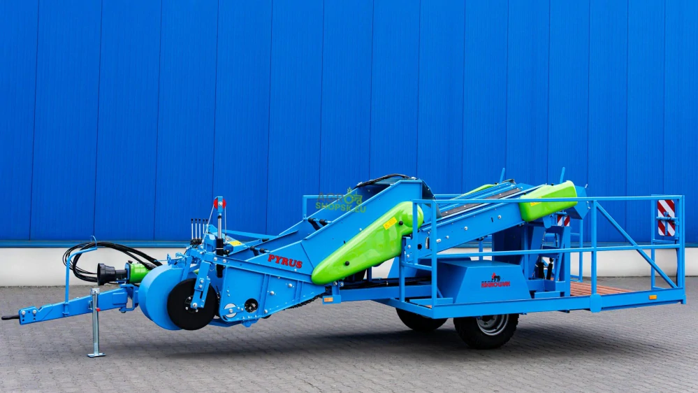 Jednoradový vyorávač PYRUS II