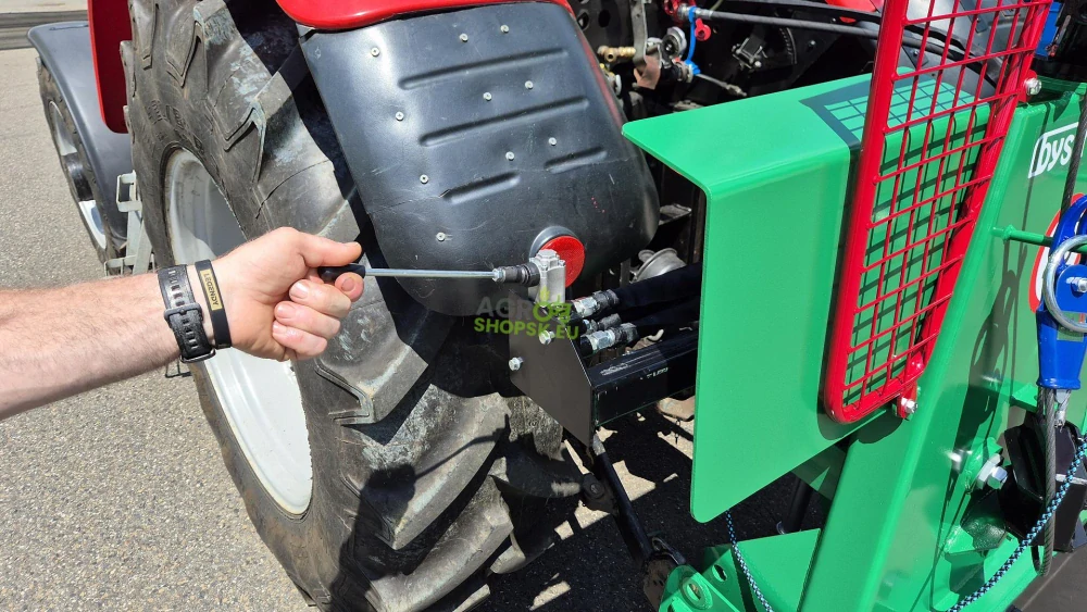 BYSTRON - Lanový naviják 4t HYDRAULICKÝ 