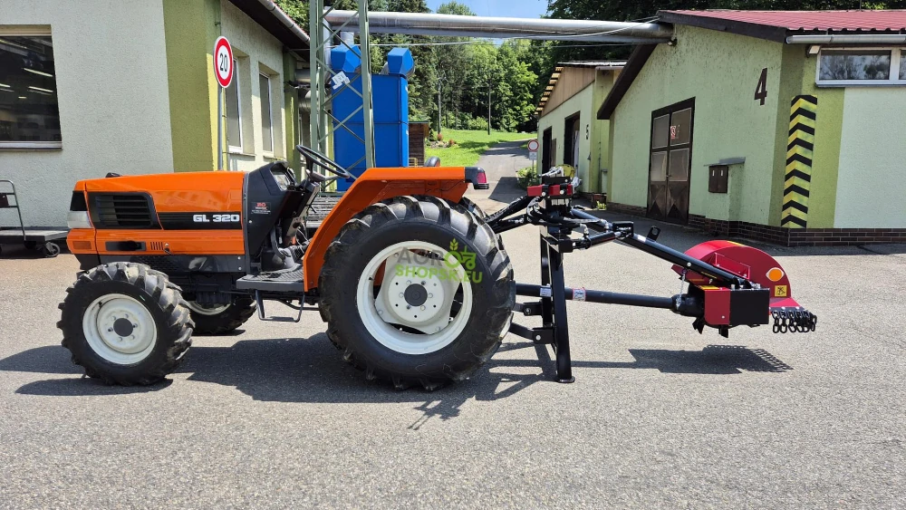Pňová fréza BYSTROŇ - ZA MALOTRAKTOR - Kardan ZDARMA