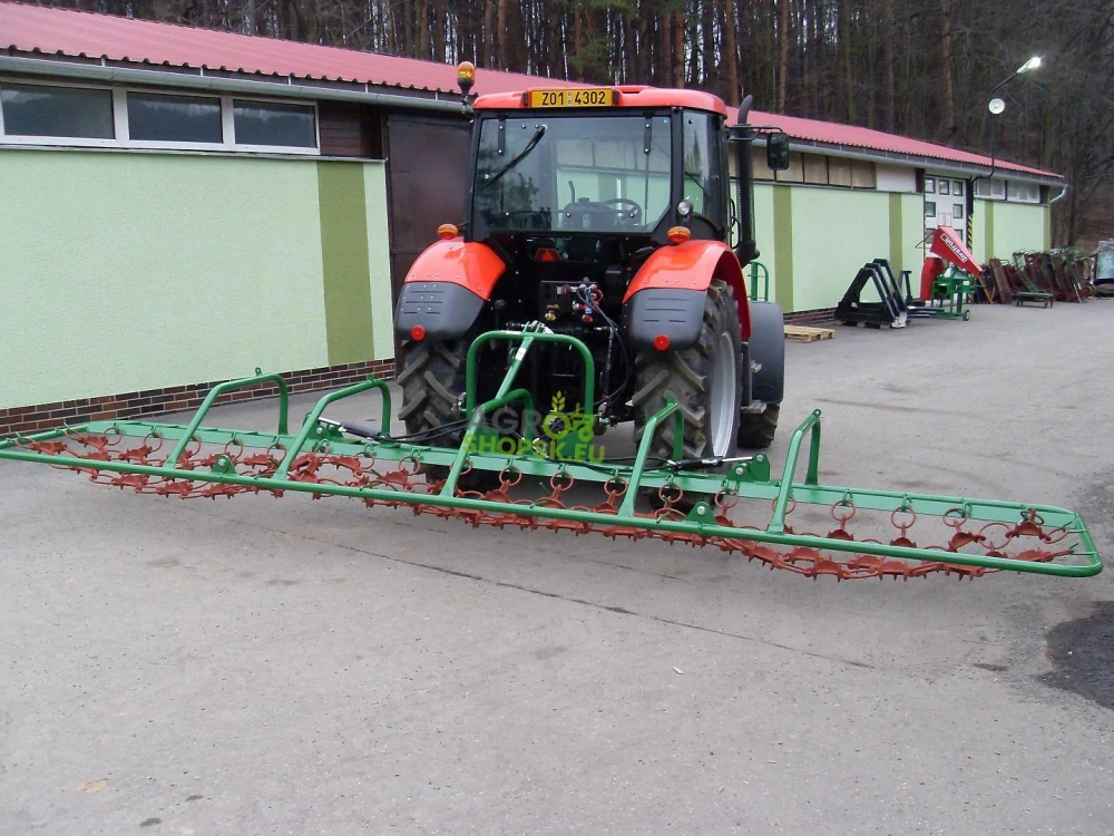 Lučné brány hydraulické 6m