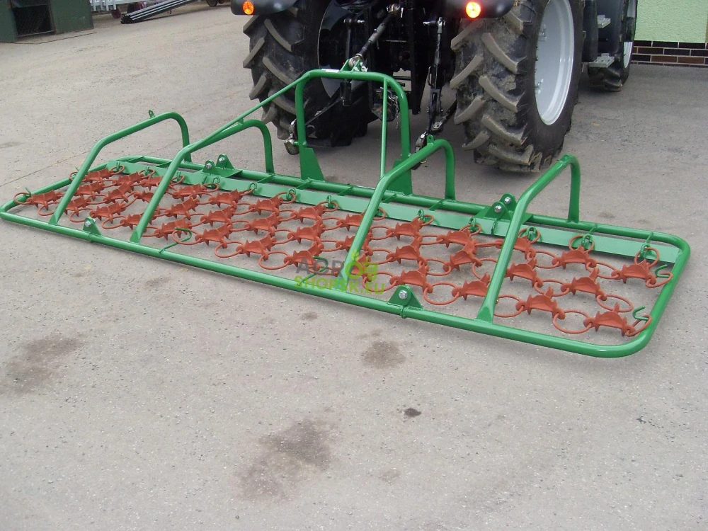 Lučné brány mechanické 6m