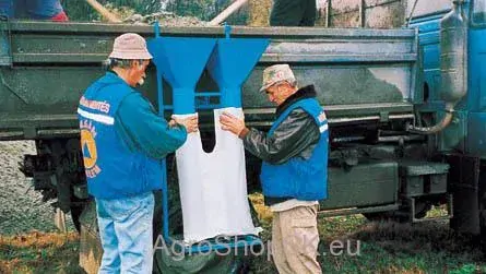 Plnička protipovodňových vriec na piesok