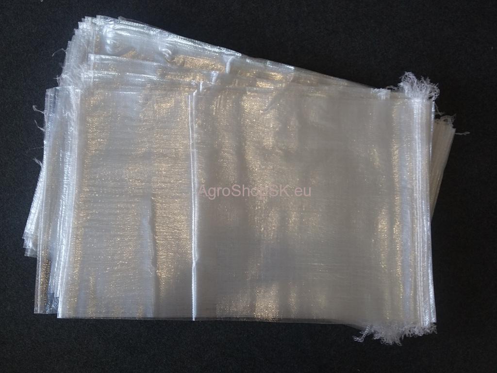 PP tkané vrece 50x80 cm - Transparentné