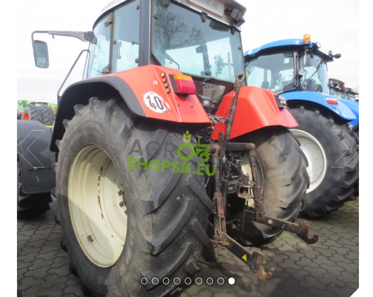 Steyr S 120 - Rok výroby 2002 - 88kw - Pripravené na prevádzku - Dovoz Nemecko - ODPOČET DPH