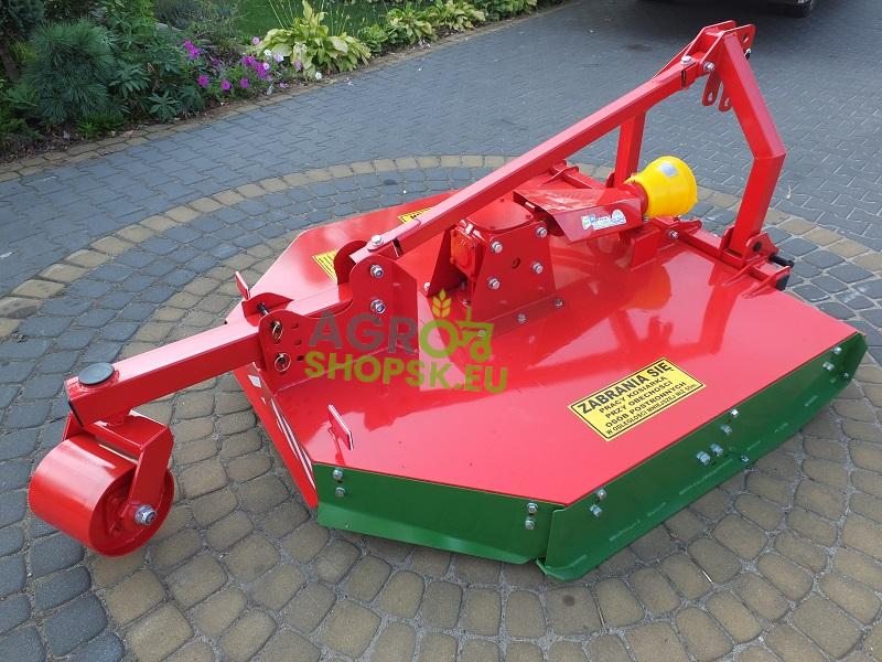 Kosačka vhodná do sadov KB-140 - Záber 1,4m