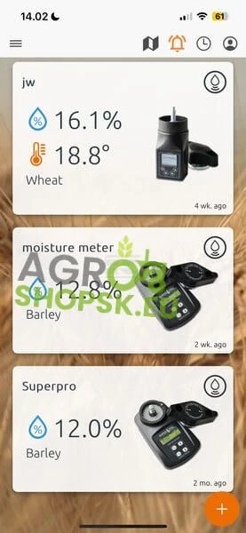 AgroLog Farmpoint – Profesionálny vlhkomer obilnín a osív