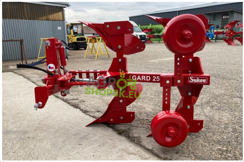 Pluh za malotraktor - hydraulicky otočný - SUKOV GARD 25