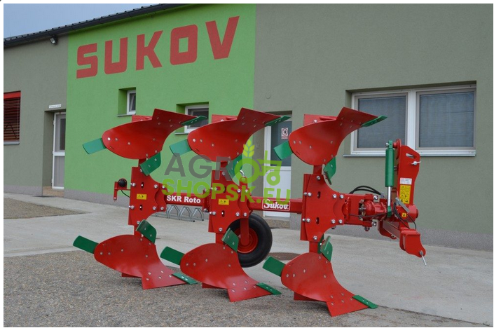 Otočný nesený pluh - SUKOV SKR ROTO  