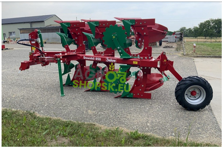 Otočný nesený pluh - SUKOV DOWNHIL  