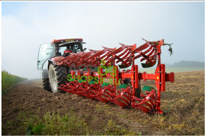 Otočný polonesený pluh - SUKOV ArcoAgro 140