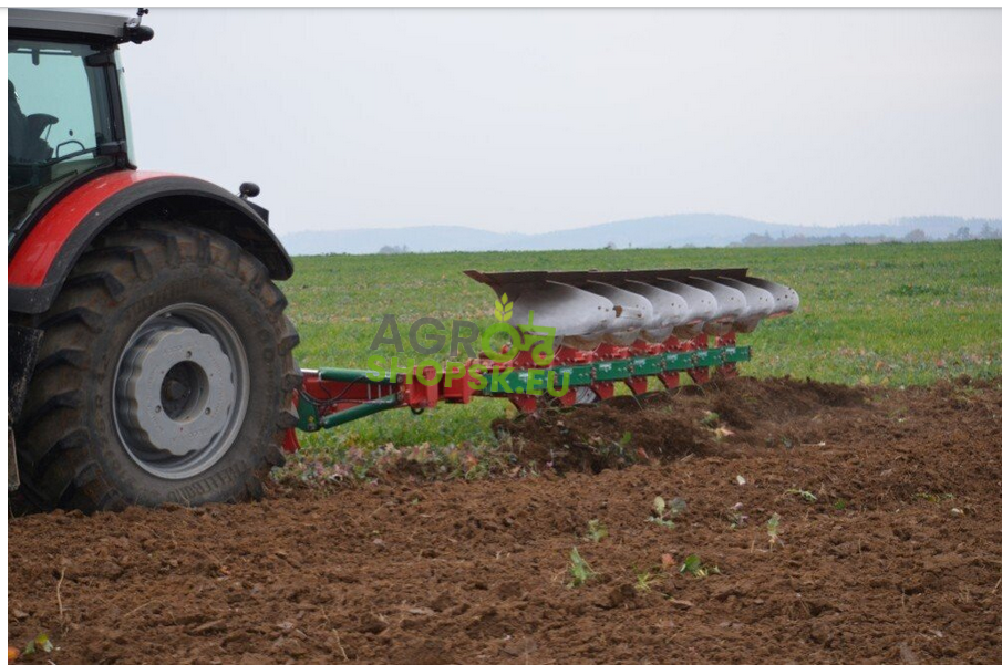 Otočný polonesený pluh - SUKOV ArcoAgro 180 - SPRING 2IN1