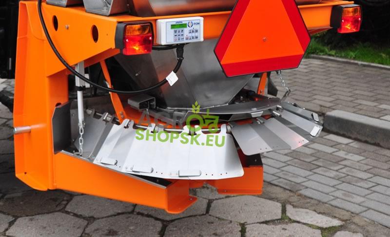 Komunálny zimný posýpač - Piesok / Soľ - 600L/1000L