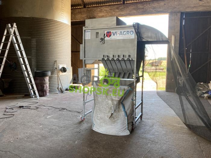 SEPARÁTOR ZBOŽIA  CZA/10 - Nerez - 5-10t/h