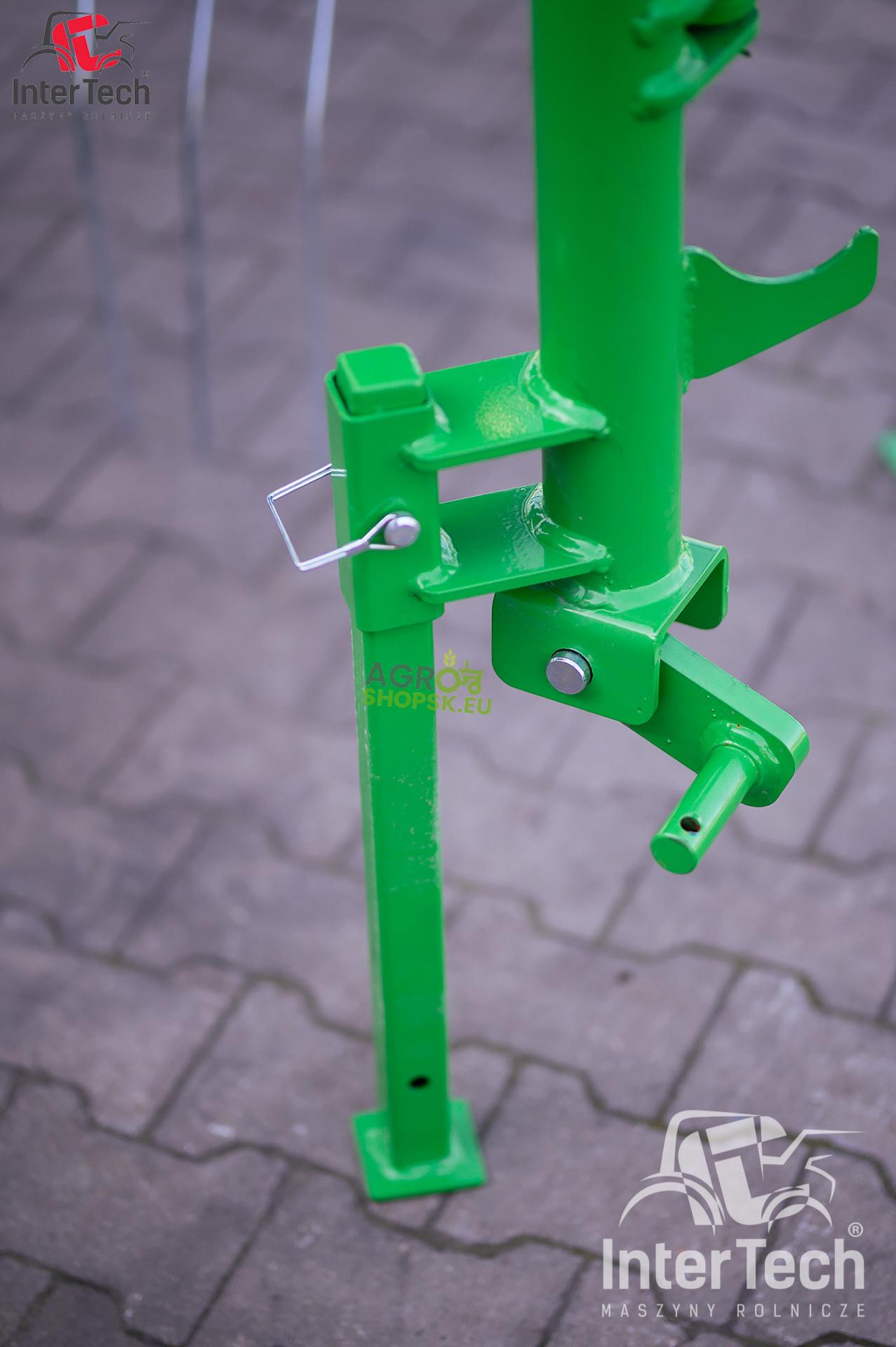 Zhrňovač InterTech ZKT 350