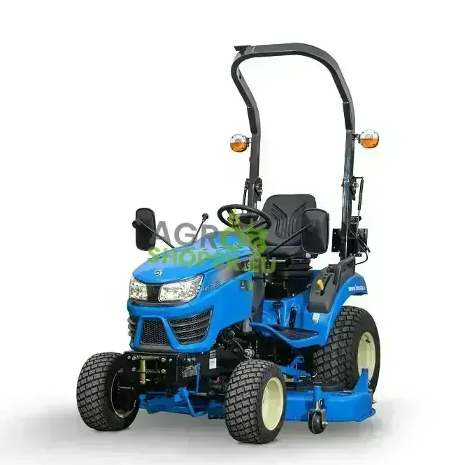  Malotraktor LS MT1.25 - Pohon 4x4 - Motor YANMAR - 18,4kW - 3 valec - Objem valcov 1267cm3