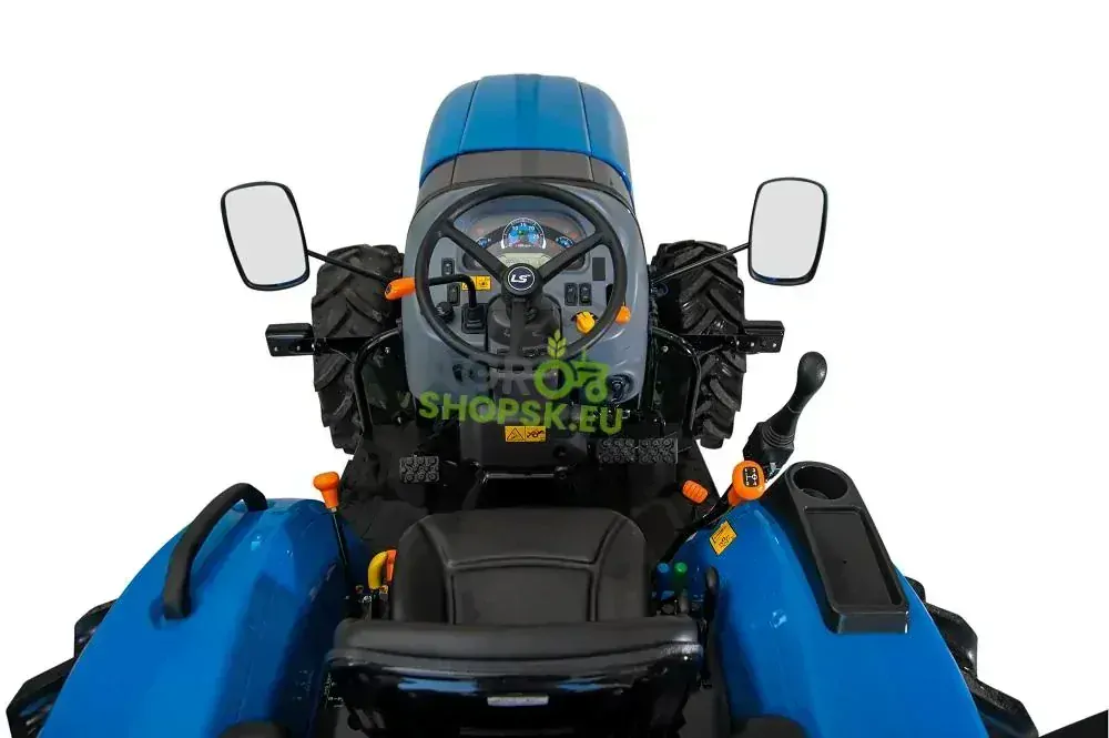 Traktor LS MT3.50 / MT3.60 - Pohon 4x4 - Motor LS MTRON - 35,1kW a 42,5kW - 3 valec - Objem valcov 1879cm3