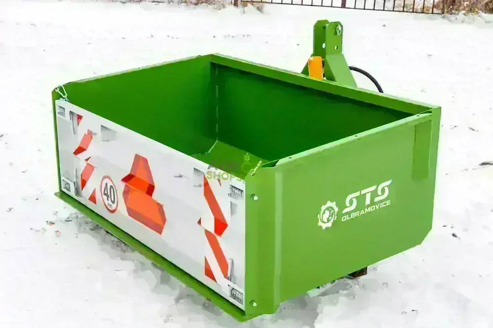 STS OLBRAMOVICE - Hydraulicky sklopná lopata 220 - 2,2m3