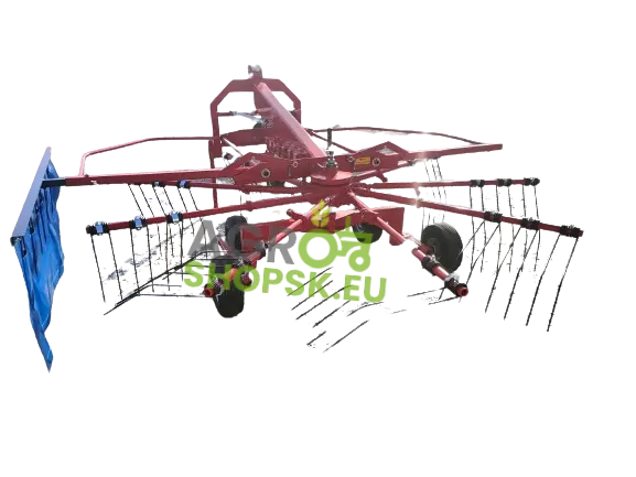 Zhrňovač / Hrabačka - MetalTechnik 350