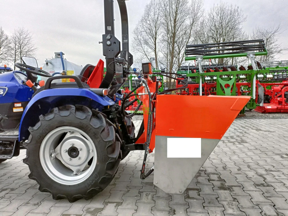 Samonakladací posýpač 1,2m valčekový  - Vhodný za malotraktor