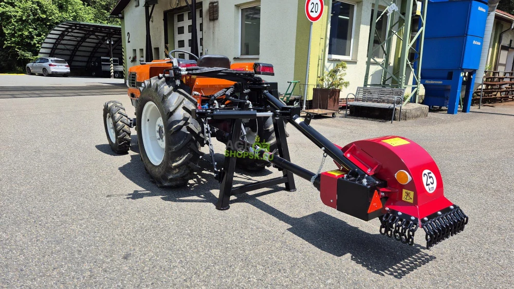 Pňová fréza BYSTROŇ - ZA MALOTRAKTOR - Kardan ZDARMA