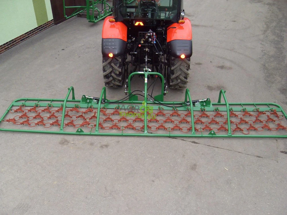 Lučné brány hydraulické 6m