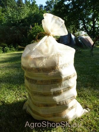 Priedušné polypropylénové vrece 25 kg - 50cm x 90cm -  