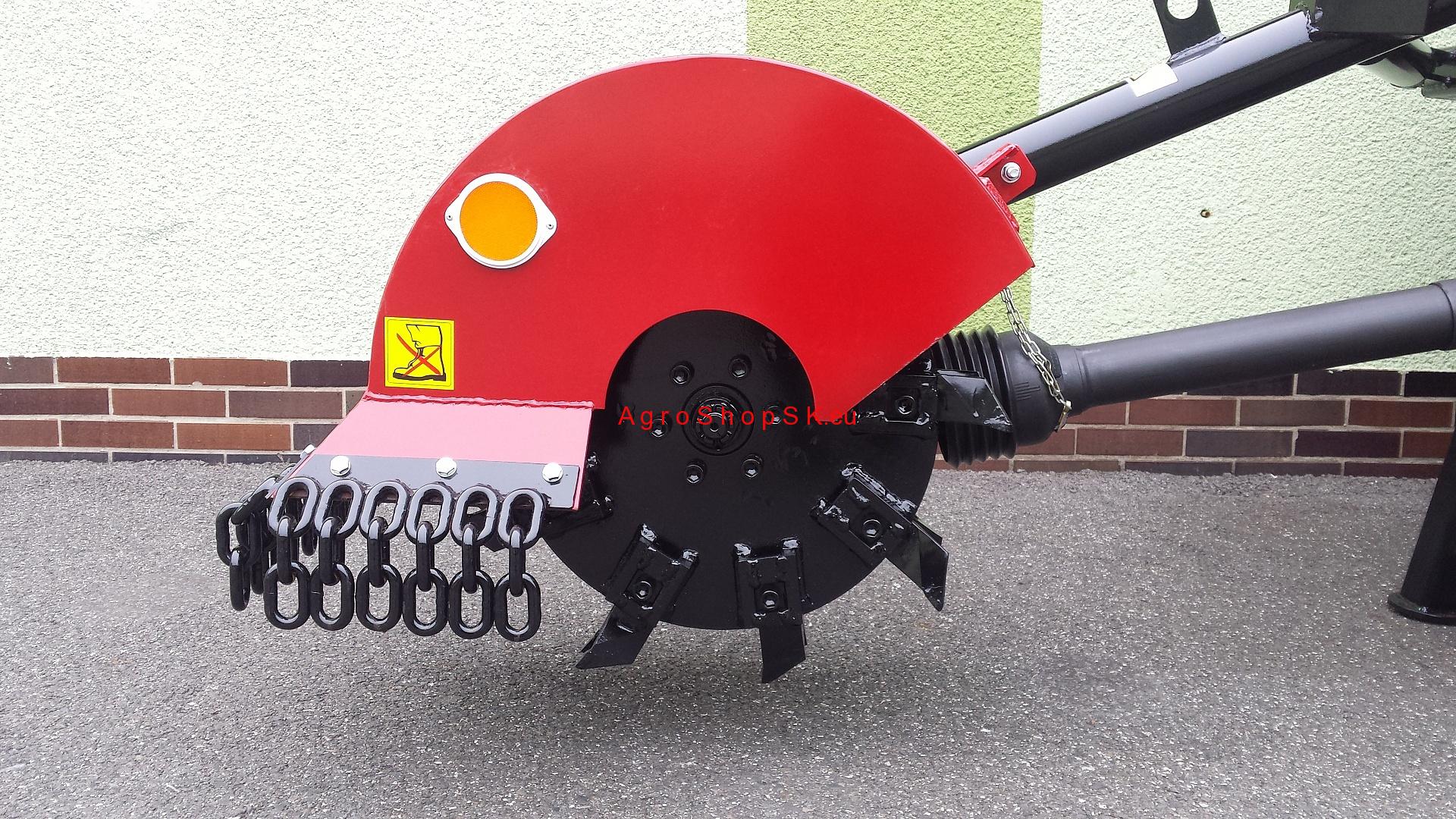 Pňová fréza BYSTROŇ - Kardan ZDARMA - Váha: 255kg