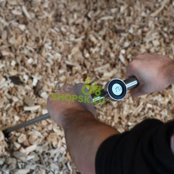 Tyčový teplomer - Dĺžka 185cm 