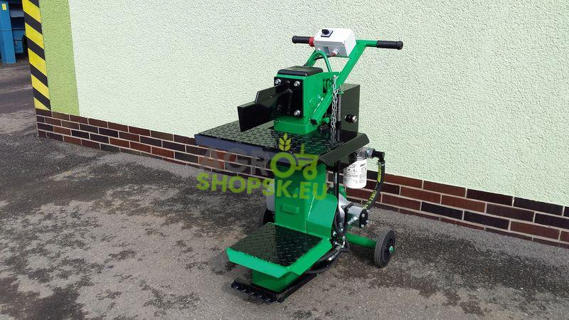 Štiepačka dreva BYSTRON FAMILY 6T s úpravou na šindle - Hmotnosť 270kg - Max dĺžka 1m