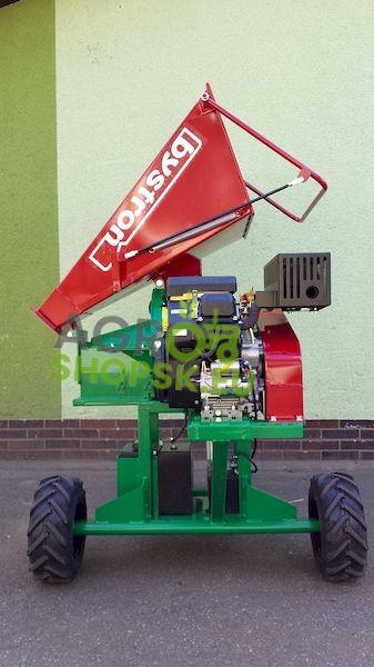Špalíkovač PIRANA LONGA BYSTRON Kolesá 410x160 - 23,5HP - max Ø 7 cm