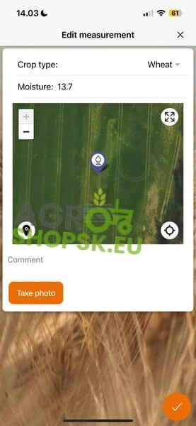 AgroLog Farmpoint – Profesionálny vlhkomer obilnín a osív