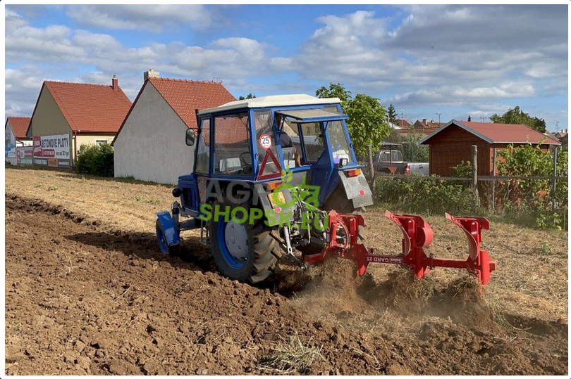 Pluh za malotraktor - hydraulicky otočný - SUKOV GARD 25