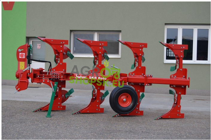 Otočný nesený pluh - SUKOV SKR ROTO  